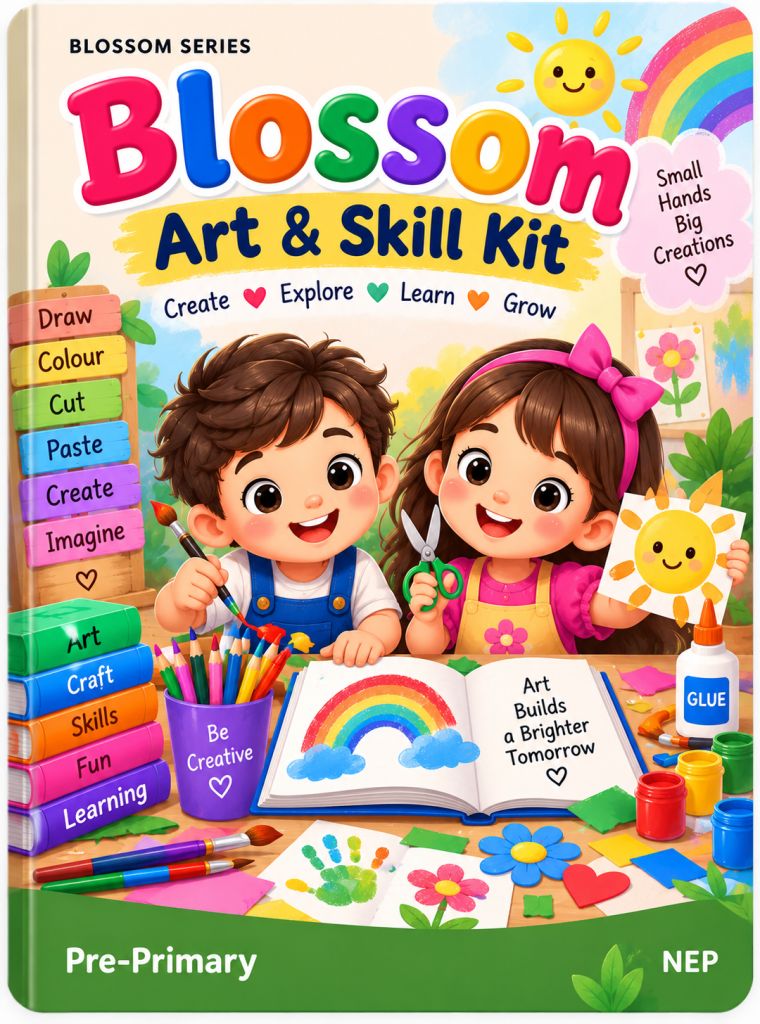 Blossom Art & Skill Kit