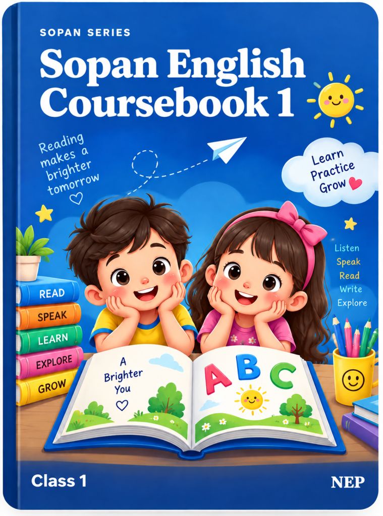 Sopan English Coursebook 1