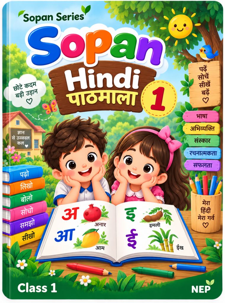 Sopan Hindi Pathmala 1