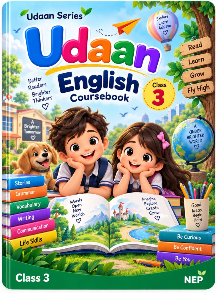 Udaan English Coursebook 3