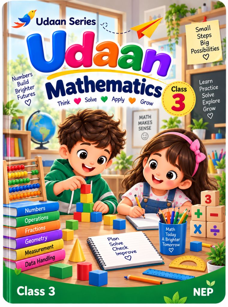Udaan Mathematics 3