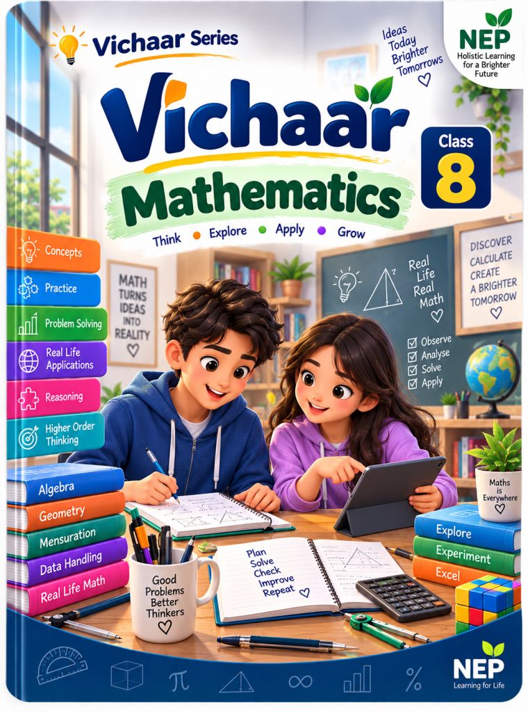 Vichaar Mathematics 8