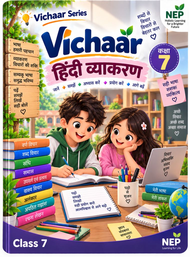 Vichaar Hindi Vyakaran evam Rachna 7