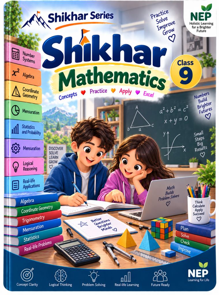 Shikhar Mathematics 9