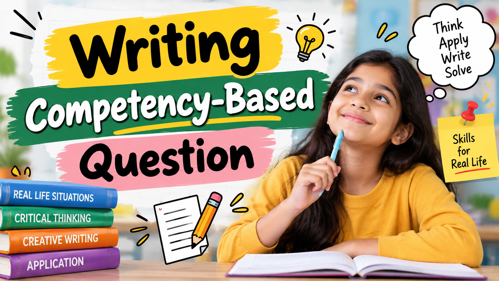 Writing a competency-based question that isn't just a longer MCQ