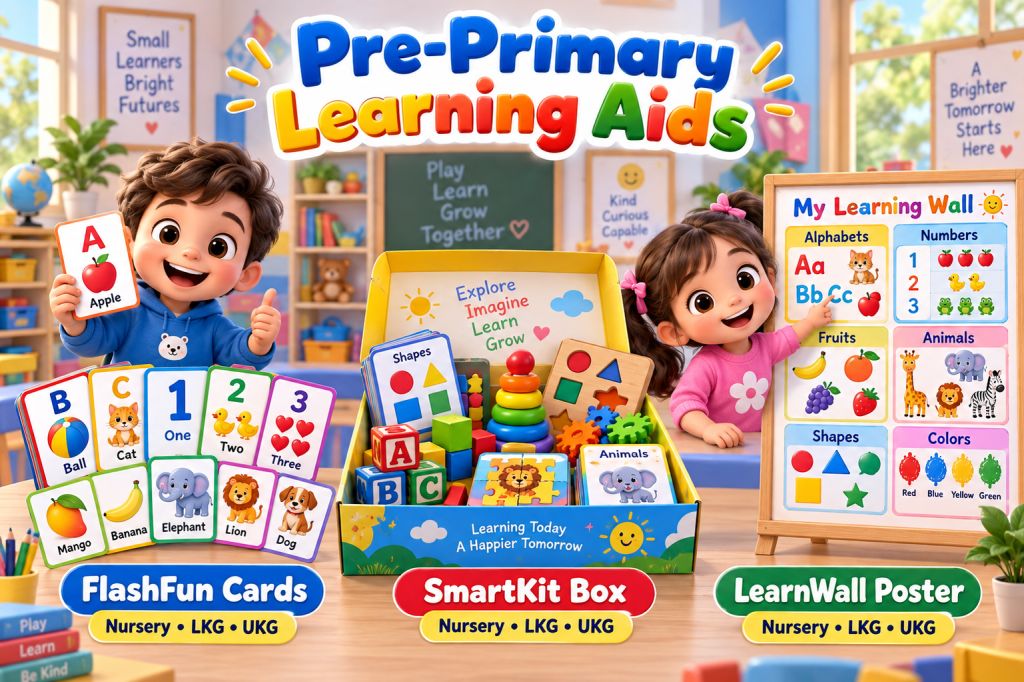 Pre-Primary Learning Aids
